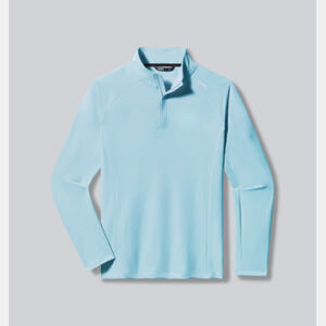 UNRL Highlands Quarter Zip - Cascade Blue Thumbnail