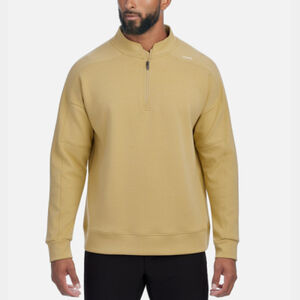 UNRL Outbound Quarter Zip - Mustard Thumbnail