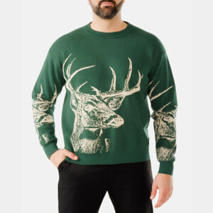 Whitetail Wildknit Crewneck Sweater Thumbnail