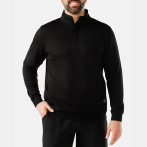 Sunday Quarter Zip - Onyx Thumbnail