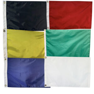 Nylon Rectangle Flag Thumbnail