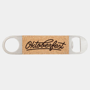 1 1/2" x 7" Cork Bottle Opener Thumbnail