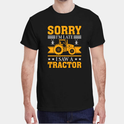 Saw A Tractor Thumbnail