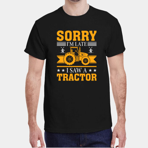 Saw A Tractor Thumbnail