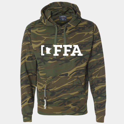 MN FFA Camo Hoodie Thumbnail