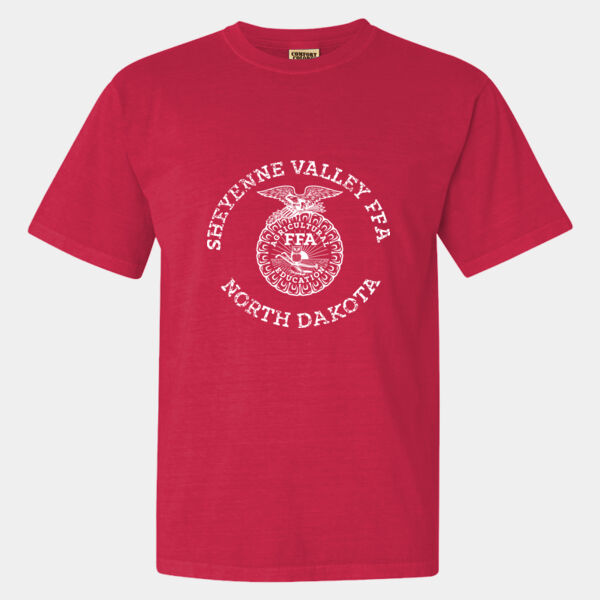 Grunge Red T Thumbnail