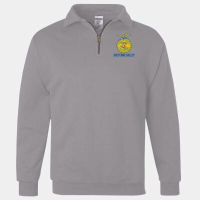 Grey 1/4 Zip Thumbnail