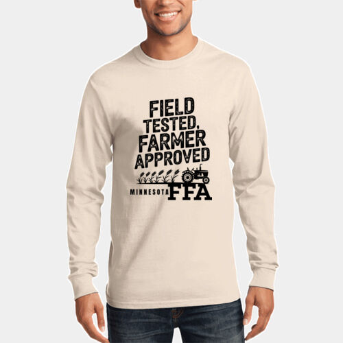 Farmer Approve Long Sleeve T Thumbnail