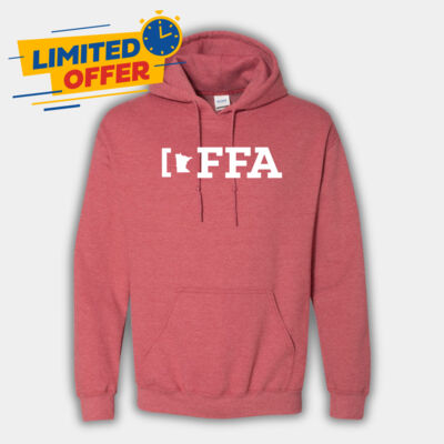FFA Scarlet Red HOODIE - Limted Edition Thumbnail