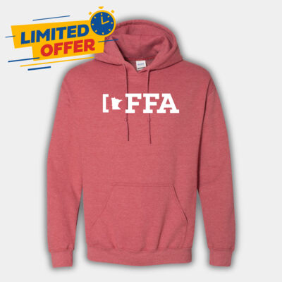 FFA Scarlet Red HOODIE - Limted Edition Thumbnail