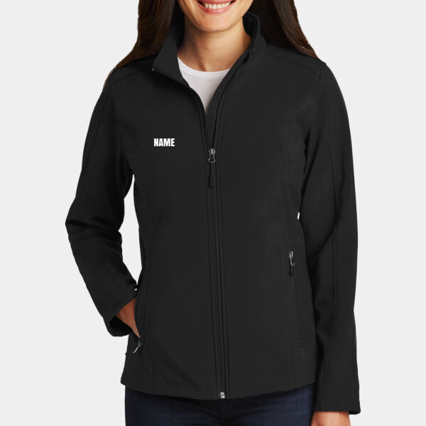 Women Embroidered Softshell Jacket Thumbnail