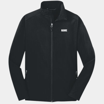 Youth Embroidered Softshell Jacket Thumbnail