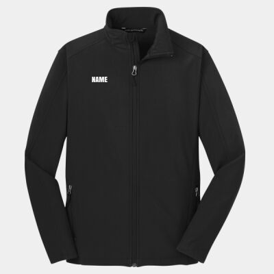 Tall Embroidered Softshell Jacket Thumbnail