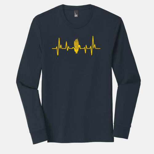 Corn Heartbeat  - Perfect Tri ® Long Sleeve Tee Thumbnail