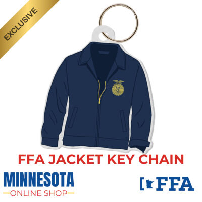 FFA JACKET KEYCHAIN Thumbnail
