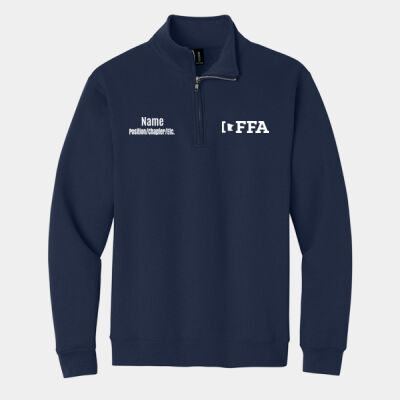 MN FFA Custom  - Heavy Blend 1/4 Zip Sweatshirt Thumbnail