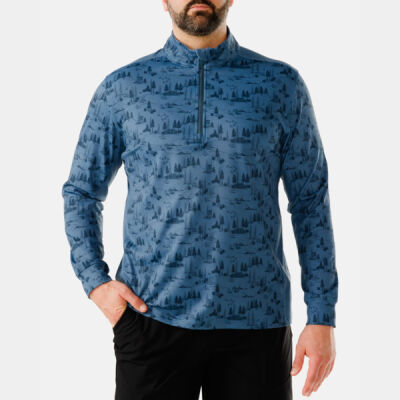 Up North Twilight Quarter Zip Thumbnail