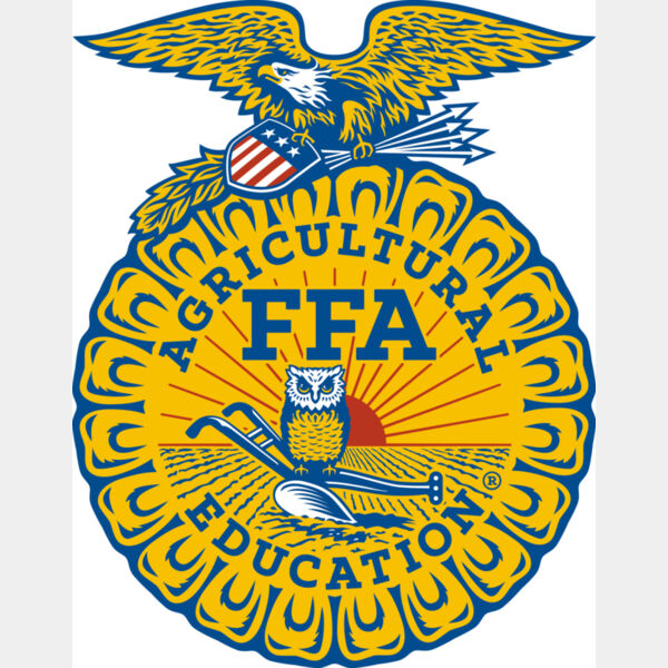 FFA Emblem 6in Thumbnail