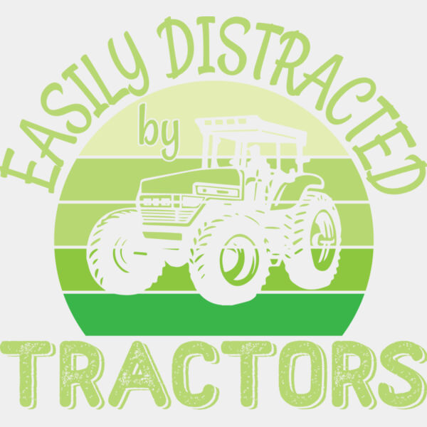 EASILY DISTRACTED BY TRACTORS Thumbnail