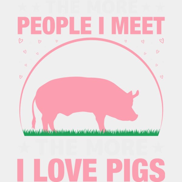 The More I Like PIgs Thumbnail