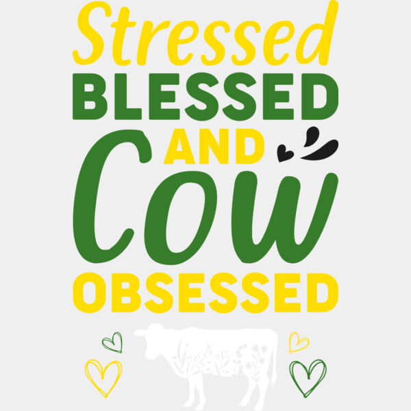 Cow Obsessed Thumbnail