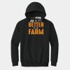 Youth Heavy Blend Hooded Sweatshirt Thumbnail