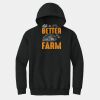 Youth Heavy Blend Hooded Sweatshirt Thumbnail