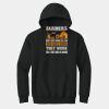 Youth Heavy Blend Hooded Sweatshirt Thumbnail