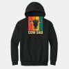 Youth Heavy Blend Hooded Sweatshirt Thumbnail