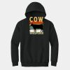 Youth Heavy Blend Hooded Sweatshirt Thumbnail