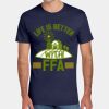 Dri Power ® 50/50 Cotton/Poly Pocket T Shirt Thumbnail