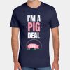 Dri Power ® 50/50 Cotton/Poly Pocket T Shirt Thumbnail