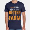 Dri Power ® 50/50 Cotton/Poly Pocket T Shirt Thumbnail