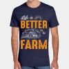 Dri Power ® 50/50 Cotton/Poly Pocket T Shirt Thumbnail