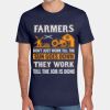 Dri Power ® 50/50 Cotton/Poly Pocket T Shirt Thumbnail