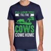 Dri Power ® 50/50 Cotton/Poly Pocket T Shirt Thumbnail