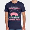 Dri Power ® 50/50 Cotton/Poly Pocket T Shirt Thumbnail