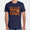 Dri Power ® 50/50 Cotton/Poly Pocket T Shirt Thumbnail