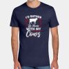Dri Power ® 50/50 Cotton/Poly Pocket T Shirt Thumbnail
