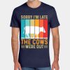 Dri Power ® 50/50 Cotton/Poly Pocket T Shirt Thumbnail