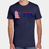 Dri Power ® 50/50 Cotton/Poly Pocket T Shirt Thumbnail