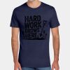 Dri Power ® 50/50 Cotton/Poly Pocket T Shirt Thumbnail