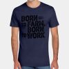 Dri Power ® 50/50 Cotton/Poly Pocket T Shirt Thumbnail