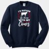 NuBlend ® Crewneck Sweatshirt Thumbnail