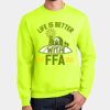 Essential Fleece Crewneck Sweatshirt Thumbnail