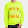 Essential Fleece Crewneck Sweatshirt Thumbnail