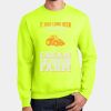 Essential Fleece Crewneck Sweatshirt Thumbnail
