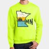 Essential Fleece Crewneck Sweatshirt Thumbnail