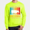 Essential Fleece Crewneck Sweatshirt Thumbnail