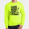 Essential Fleece Crewneck Sweatshirt Thumbnail